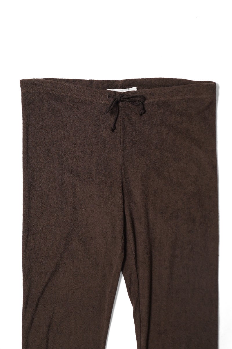 kengo(ケンゴ) cotton linen pile leggings コットンリネンパイルレギンス K26SS-PA4