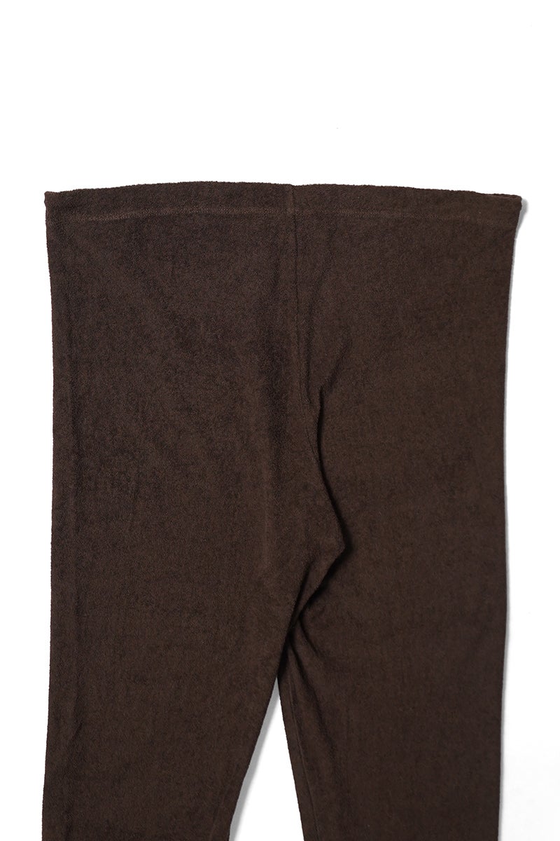 kengo(ケンゴ) cotton linen pile leggings コットンリネンパイルレギンス K26SS-PA4
