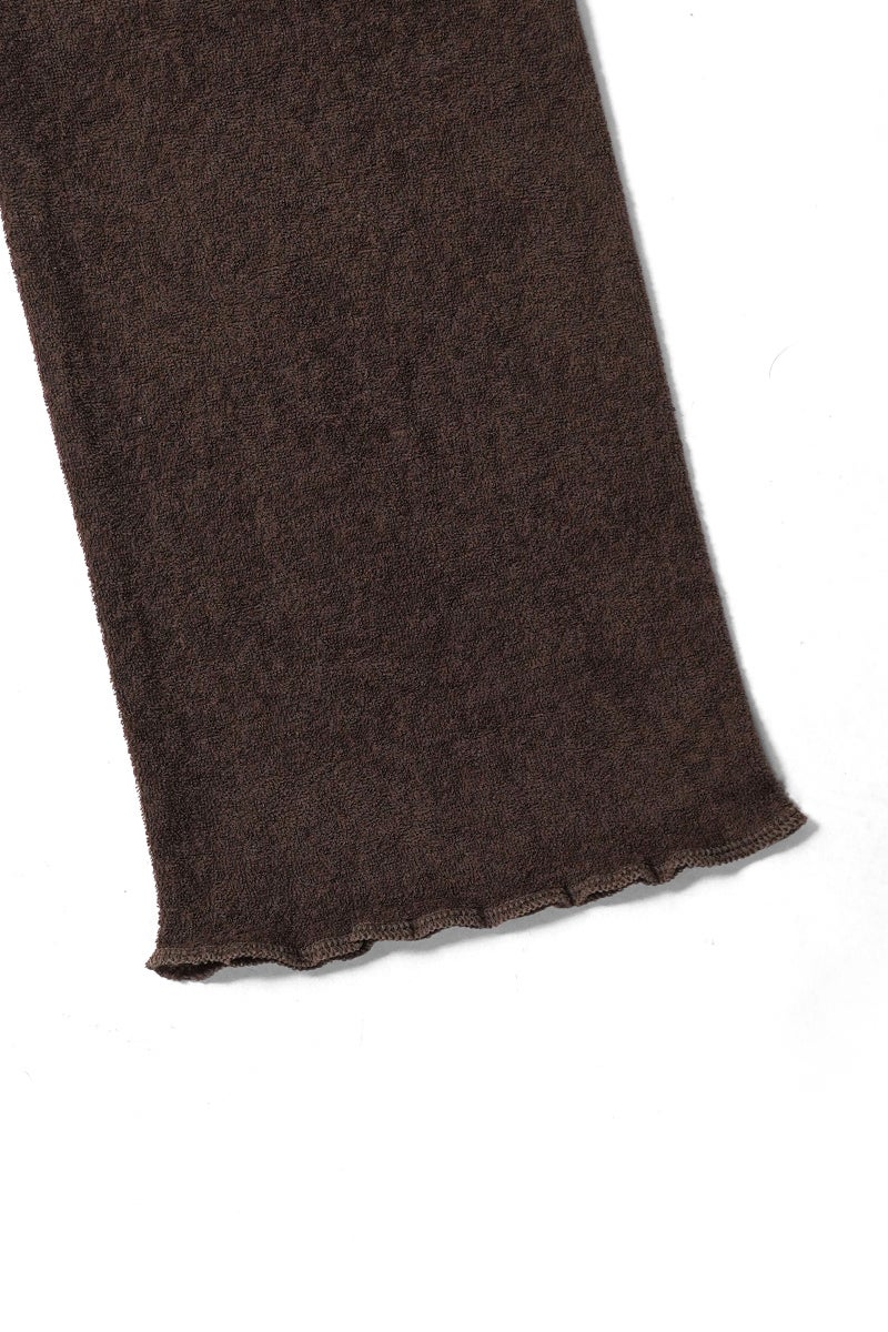kengo(ケンゴ) cotton linen pile leggings コットンリネンパイルレギンス K26SS-PA4