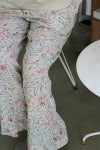 kengo(ケンゴ) "sazanka no kioku" loose pants 山茶花の記憶 ルーズパンツ K26FW-PA1