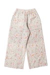 kengo(ケンゴ) "sazanka no kioku" loose pants 山茶花の記憶 ルーズパンツ K26FW-PA1