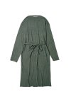 kengo(ケンゴ) cotton linen pile day dress コットンリネンパイルデイドレス K26FW-DR1