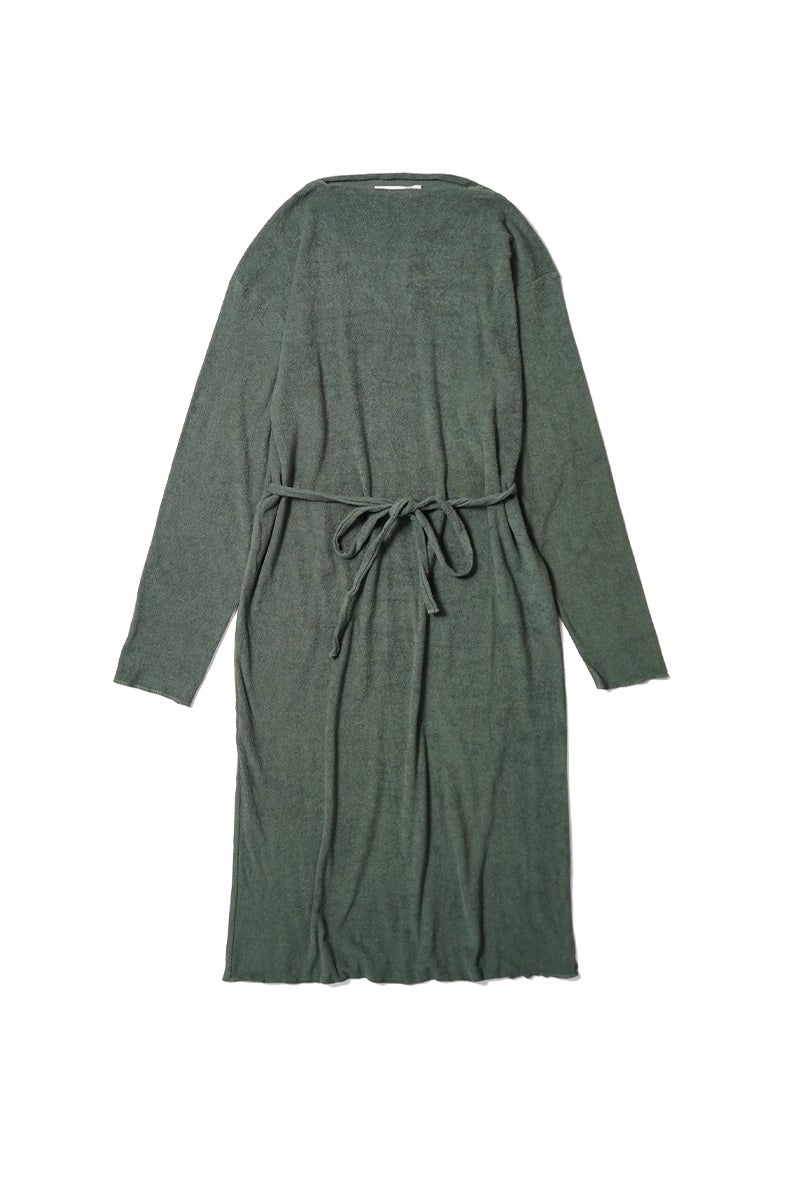 kengo(ケンゴ) cotton linen pile day dress コットンリネンパイルデイドレス K26FW-DR1