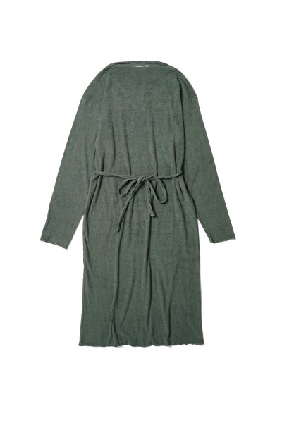 kengo(ケンゴ) cotton linen pile day dress コットンリネンパイルデイドレス K26FW-DR1