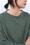 kengo(ケンゴ) cotton linen pile day dress コットンリネンパイルデイドレス K26FW-DR1
