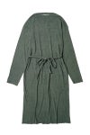 kengo(ケンゴ) cotton linen pile day dress コットンリネンパイルデイドレス K26FW-DR1