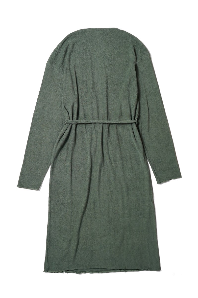 kengo(ケンゴ) cotton linen pile day dress コットンリネンパイルデイドレス K26FW-DR1