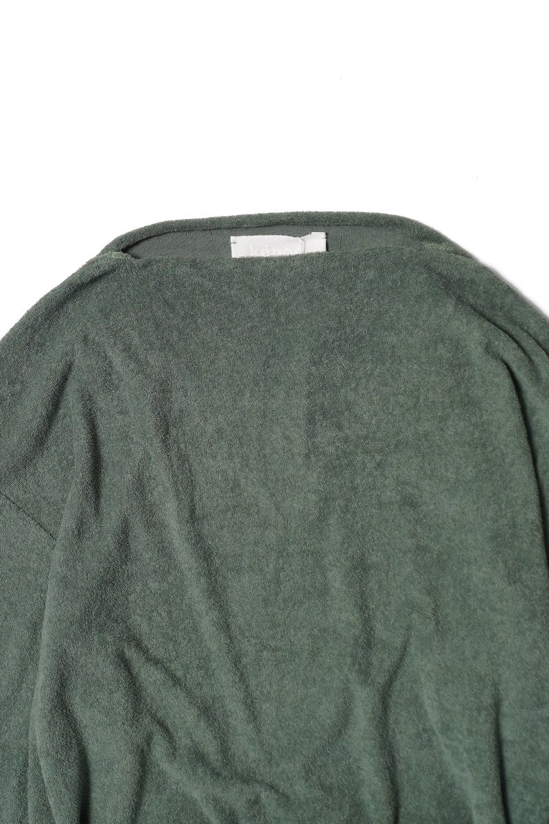 kengo(ケンゴ) cotton linen pile day dress コットンリネンパイルデイドレス K26FW-DR1