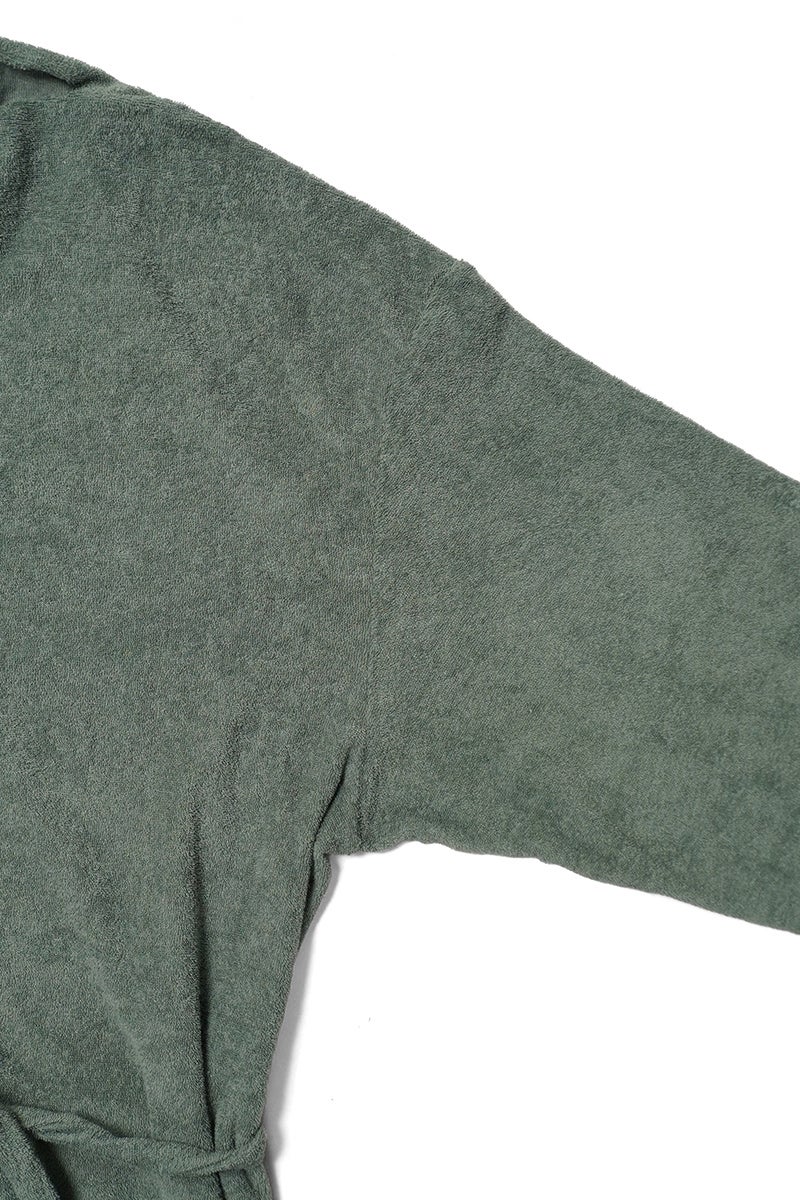 kengo(ケンゴ) cotton linen pile day dress コットンリネンパイルデイドレス K26FW-DR1