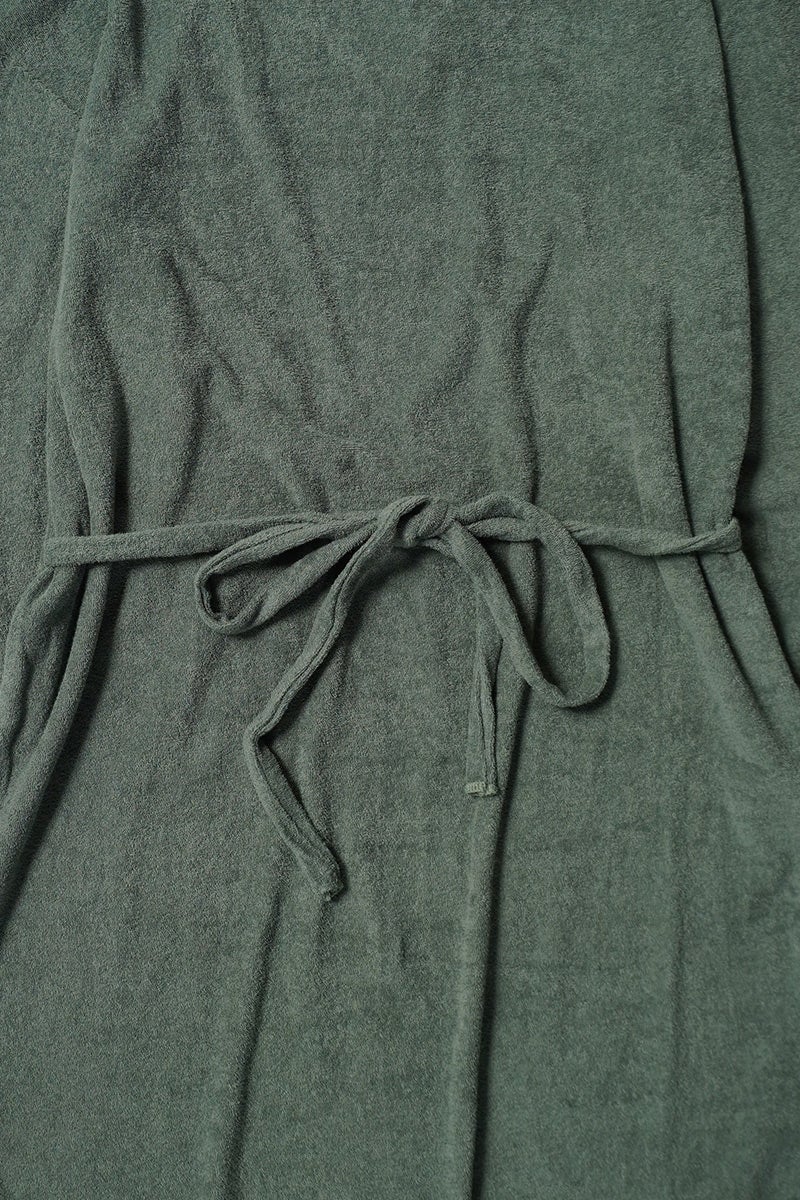 kengo(ケンゴ) cotton linen pile day dress コットンリネンパイルデイドレス K26FW-DR1
