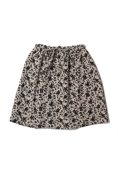 kengo(ケンゴ) "anohito" jacquard drawstring top あの人 ジャガードドローストリングトップス K26FW-BL4