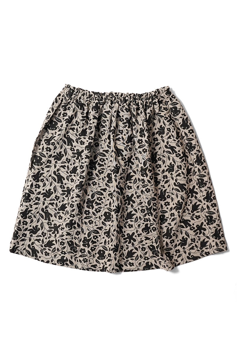 kengo(ケンゴ) "anohito" jacquard drawstring top あの人 ジャガードドローストリングトップス K26FW-BL4
