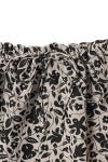 kengo(ケンゴ) "anohito" jacquard drawstring top あの人 ジャガードドローストリングトップス K26FW-BL4