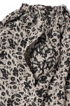 kengo(ケンゴ) "anohito" jacquard drawstring top あの人 ジャガードドローストリングトップス K26FW-BL4
