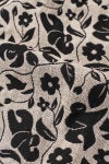 kengo(ケンゴ) "anohito" jacquard drawstring top あの人 ジャガードドローストリングトップス K26FW-BL4
