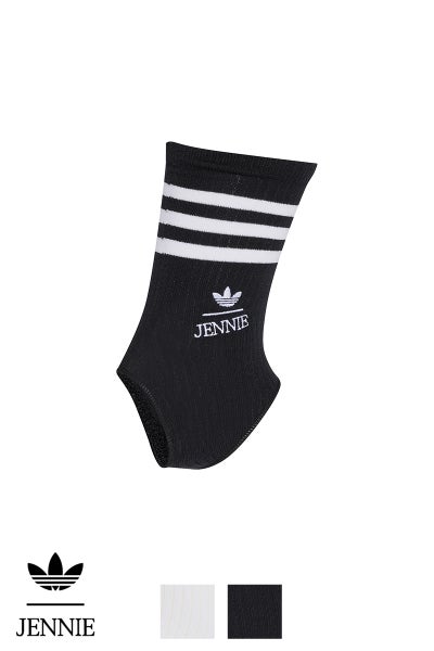 ADIDAS × JENNIE(アディダス×ジェニー) Adidas Heritage(アディダス ヘリテージ) CREW SOCKS WITH HEEL CUT-OUT 1PP クルーソックス ヒールカットアウト BW496
