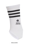 ADIDAS × JENNIE(アディダス×ジェニー) Adidas Heritage(アディダス ヘリテージ) CREW SOCKS WITH HEEL CUT-OUT 1PP クルーソックス ヒールカットアウト BW496