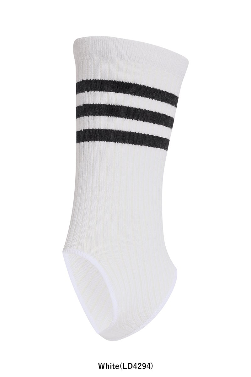 ADIDAS × JENNIE(アディダス×ジェニー) Adidas Heritage(アディダス ヘリテージ) CREW SOCKS WITH HEEL CUT-OUT 1PP クルーソックス ヒールカットアウト BW496