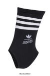 ADIDAS × JENNIE(アディダス×ジェニー) Adidas Heritage(アディダス ヘリテージ) CREW SOCKS WITH HEEL CUT-OUT 1PP クルーソックス ヒールカットアウト BW496