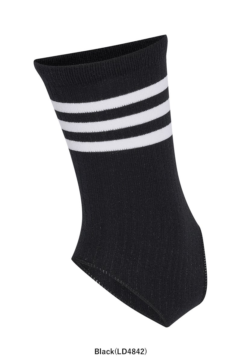 ADIDAS × JENNIE(アディダス×ジェニー) Adidas Heritage(アディダス ヘリテージ) CREW SOCKS WITH HEEL CUT-OUT 1PP クルーソックス ヒールカットアウト BW496