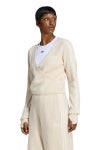ADIDAS × JENNIE(アディダス×ジェニー) adidas Originals(アディダス オリジナルス) WRAP AROUND CARDIGAN ラップアラウンドカーディガン KNIT CARDIGAN ニットカーディガン C8721