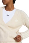 ADIDAS × JENNIE(アディダス×ジェニー) adidas Originals(アディダス オリジナルス) WRAP AROUND CARDIGAN ラップアラウンドカーディガン KNIT CARDIGAN ニットカーディガン C8721