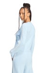 ADIDAS × JENNIE(アディダス×ジェニー) adidas Originals(アディダス オリジナルス) WRAP AROUND CARDIGAN ラップアラウンドカーディガン KNIT CARDIGAN ニットカーディガン C8721