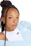 ADIDAS × JENNIE(アディダス×ジェニー) adidas Originals(アディダス オリジナルス) WRAP AROUND CARDIGAN ラップアラウンドカーディガン KNIT CARDIGAN ニットカーディガン C8721