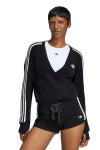 ADIDAS × JENNIE(アディダス×ジェニー) adidas Originals(アディダス オリジナルス) WRAP AROUND CARDIGAN ラップアラウンドカーディガン KNIT CARDIGAN ニットカーディガン C8721