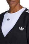ADIDAS × JENNIE(アディダス×ジェニー) adidas Originals(アディダス オリジナルス) WRAP AROUND CARDIGAN ラップアラウンドカーディガン KNIT CARDIGAN ニットカーディガン C8721