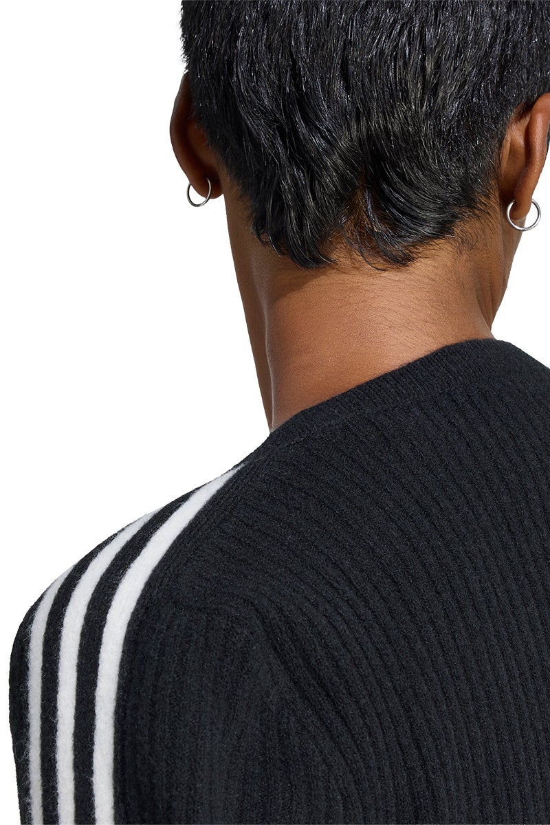 ADIDAS × JENNIE(アディダス×ジェニー) adidas Originals(アディダス オリジナルス) WRAP AROUND CARDIGAN ラップアラウンドカーディガン KNIT CARDIGAN ニットカーディガン C8721