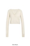 ADIDAS × JENNIE(アディダス×ジェニー) adidas Originals(アディダス オリジナルス) WRAP AROUND CARDIGAN ラップアラウンドカーディガン KNIT CARDIGAN ニットカーディガン C8721