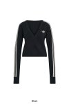 ADIDAS × JENNIE(アディダス×ジェニー) adidas Originals(アディダス オリジナルス) WRAP AROUND CARDIGAN ラップアラウンドカーディガン KNIT CARDIGAN ニットカーディガン C8721