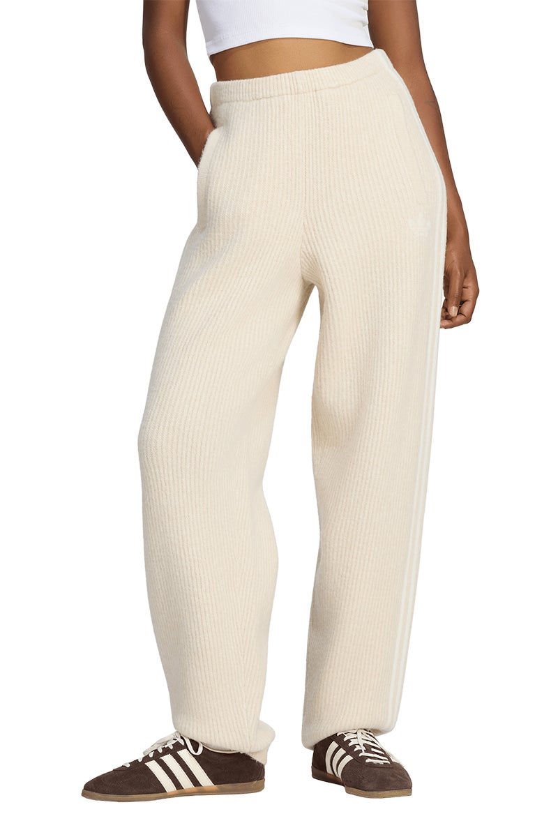 ADIDAS × JENNIE(アディダス×ジェニー) adidas Originals(アディダス オリジナルス) KNITTED SWEAT PANTS ニットスウェットパンツ KNIT PANTS ニットパンツ CC789