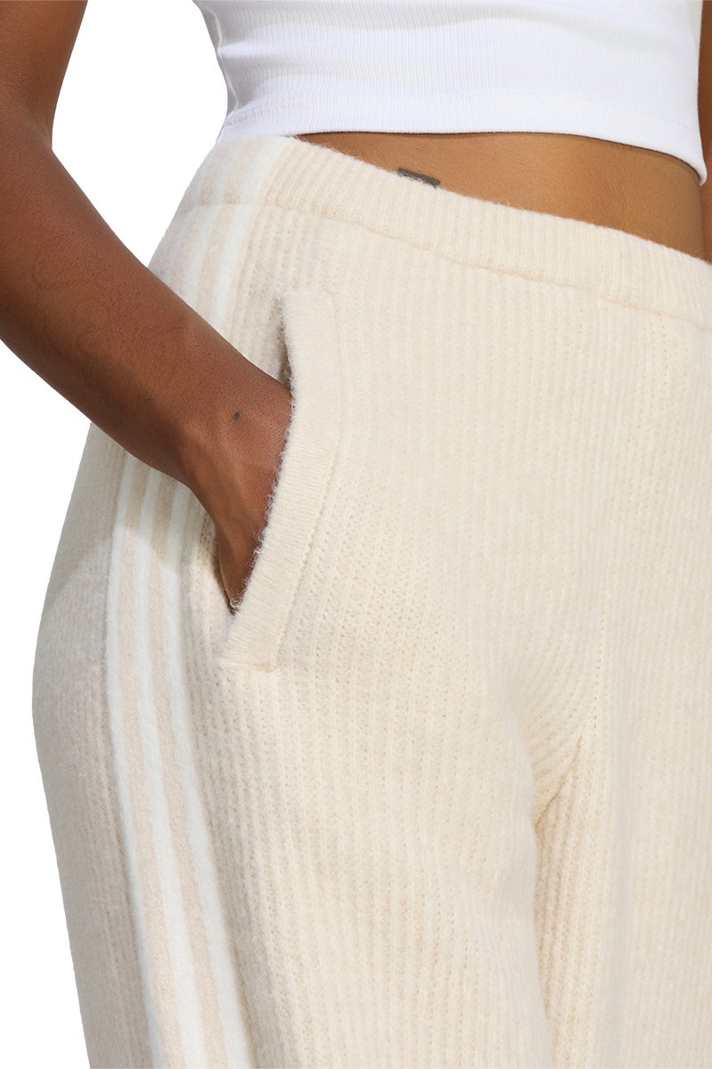 ADIDAS × JENNIE(アディダス×ジェニー) adidas Originals(アディダス オリジナルス) KNITTED SWEAT PANTS ニットスウェットパンツ KNIT PANTS ニットパンツ CC789