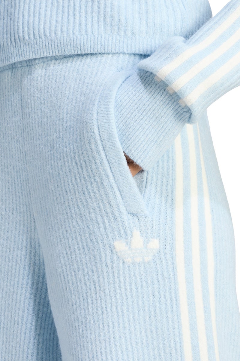 ADIDAS × JENNIE(アディダス×ジェニー) adidas Originals(アディダス オリジナルス) KNITTED SWEAT PANTS ニットスウェットパンツ KNIT PANTS ニットパンツ CC789