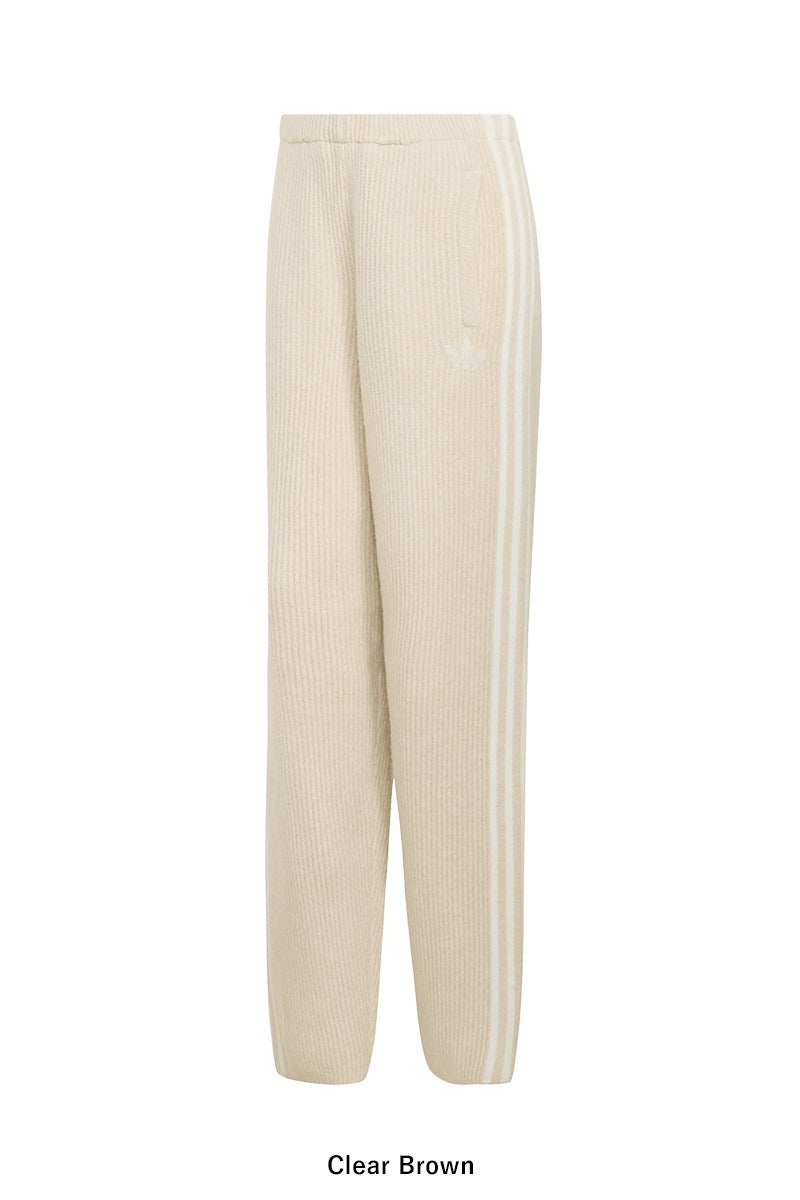 ADIDAS × JENNIE(アディダス×ジェニー) adidas Originals(アディダス オリジナルス) KNITTED SWEAT PANTS ニットスウェットパンツ KNIT PANTS ニットパンツ CC789