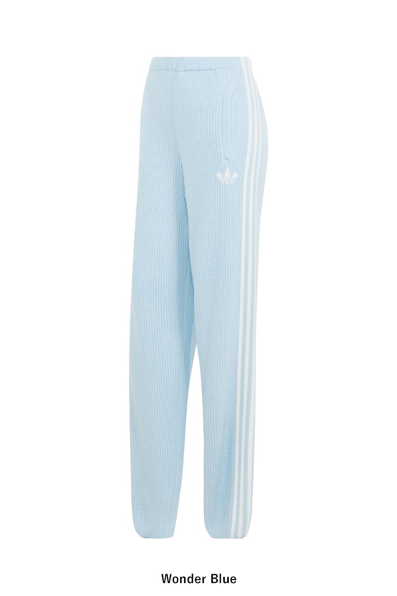 ADIDAS × JENNIE(アディダス×ジェニー) adidas Originals(アディダス オリジナルス) KNITTED SWEAT PANTS ニットスウェットパンツ KNIT PANTS ニットパンツ CC789