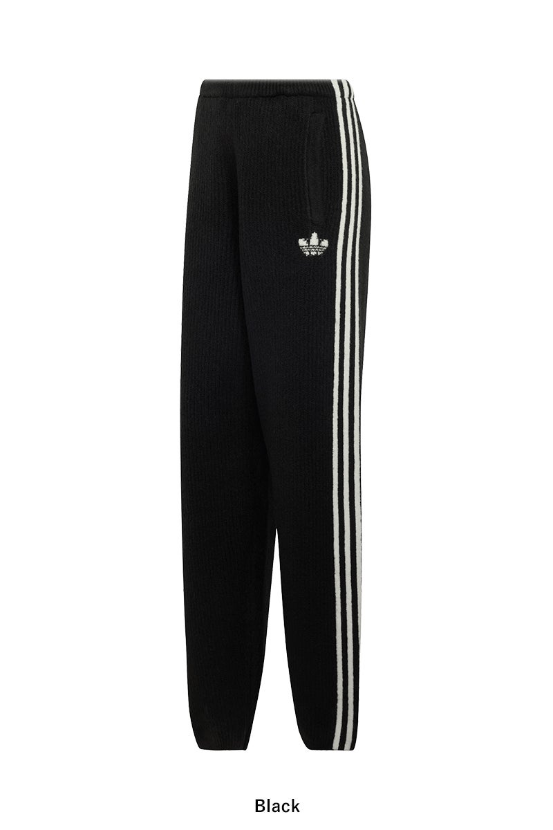 ADIDAS × JENNIE(アディダス×ジェニー) adidas Originals(アディダス オリジナルス) KNITTED SWEAT PANTS ニットスウェットパンツ KNIT PANTS ニットパンツ CC789