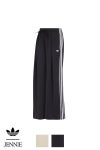 ADIDAS × JENNIE(アディダス×ジェニー) adidas Originals(アディダス オリジナルス) PLEATED TP プリーツトラックパンツ CC798