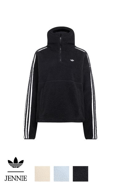 HOODED FLEECE JACKET