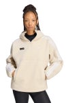 ADIDAS × JENNIE(アディダス×ジェニー) adidas Originals(アディダス オリジナルス) POLAR FLEECE 1/4 ZIP HOODIE JACKET ジップフーデッドフリースジャケット CC807