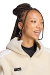 ADIDAS × JENNIE(アディダス×ジェニー) adidas Originals(アディダス オリジナルス) POLAR FLEECE 1/4 ZIP HOODIE JACKET ジップフーデッドフリースジャケット CC807