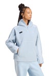 ADIDAS × JENNIE(アディダス×ジェニー) adidas Originals(アディダス オリジナルス) POLAR FLEECE 1/4 ZIP HOODIE JACKET ジップフーデッドフリースジャケット CC807