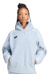 ADIDAS × JENNIE(アディダス×ジェニー) adidas Originals(アディダス オリジナルス) POLAR FLEECE 1/4 ZIP HOODIE JACKET ジップフーデッドフリースジャケット CC807