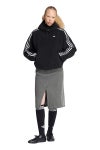 ADIDAS × JENNIE(アディダス×ジェニー) adidas Originals(アディダス オリジナルス) POLAR FLEECE 1/4 ZIP HOODIE JACKET ジップフーデッドフリースジャケット CC807