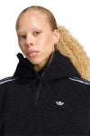 ADIDAS × JENNIE(アディダス×ジェニー) adidas Originals(アディダス オリジナルス) POLAR FLEECE 1/4 ZIP HOODIE JACKET ジップフーデッドフリースジャケット CC807