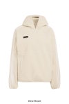 ADIDAS × JENNIE(アディダス×ジェニー) adidas Originals(アディダス オリジナルス) POLAR FLEECE 1/4 ZIP HOODIE JACKET ジップフーデッドフリースジャケット CC807