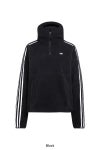 ADIDAS × JENNIE(アディダス×ジェニー) adidas Originals(アディダス オリジナルス) POLAR FLEECE 1/4 ZIP HOODIE JACKET ジップフーデッドフリースジャケット CC807