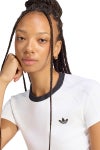 ADIDAS × JENNIE(アディダス×ジェニー) adidas Originals(アディダス オリジナルス) LAYERING TEE レイヤーTシャツ CC809
